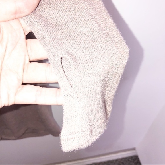 Bump Biddy NWT Maternity Turtleneck Ruched Dress - Picture 4 of 6